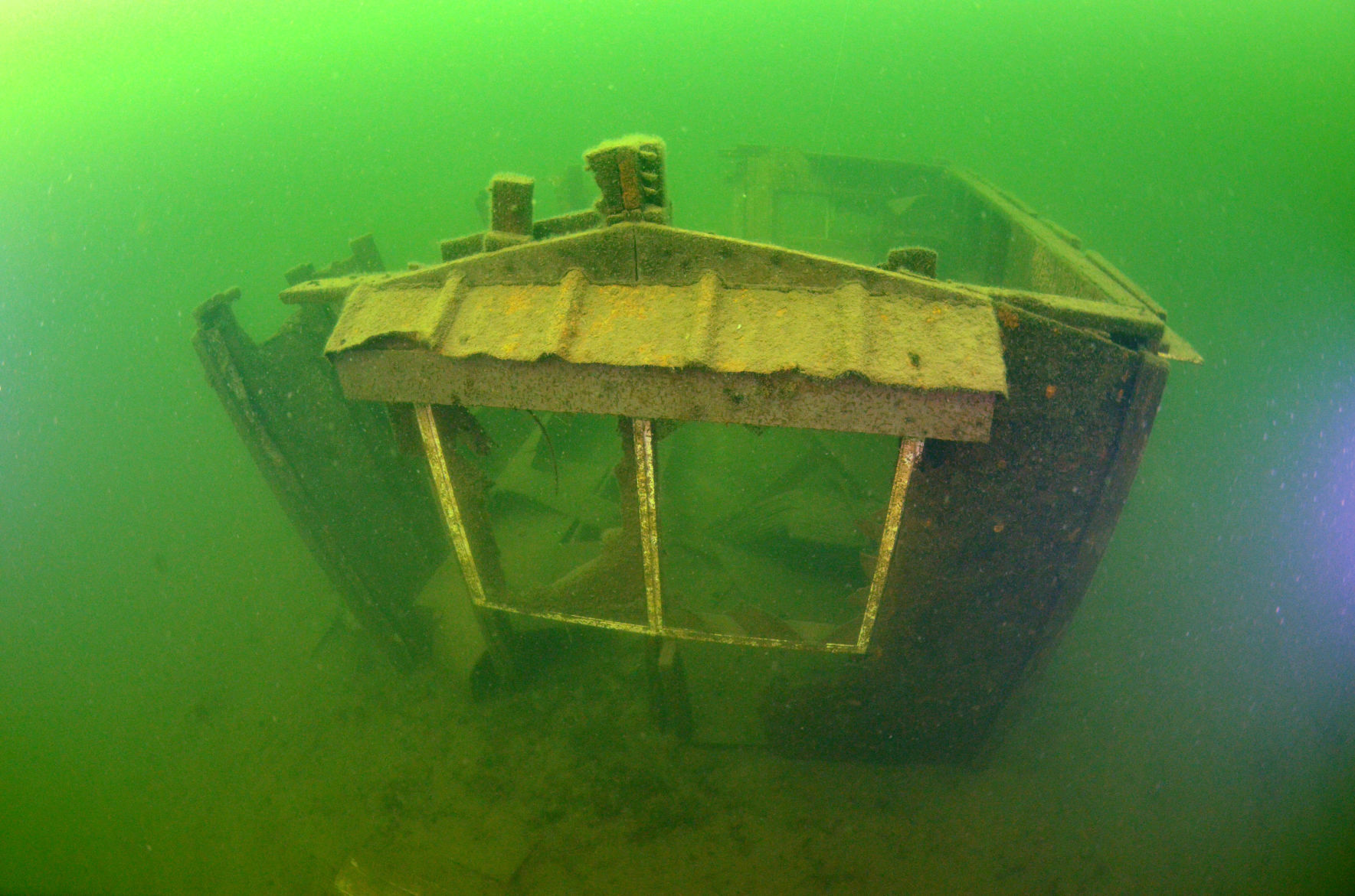 Ice shanty